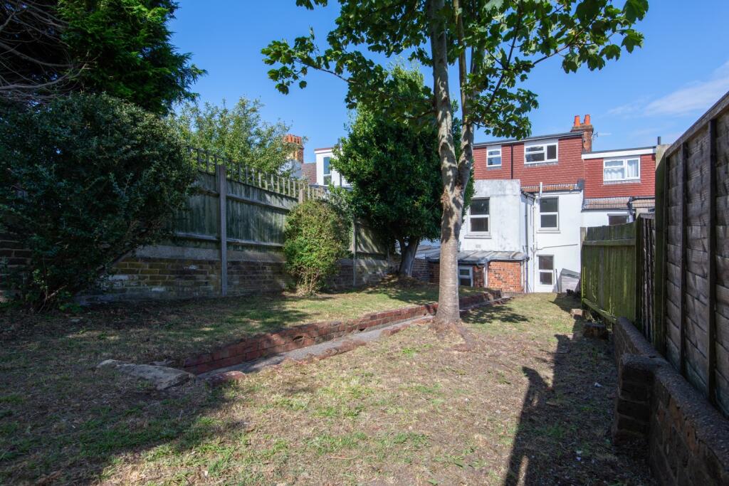 29 Hollingbury Road Outside Area