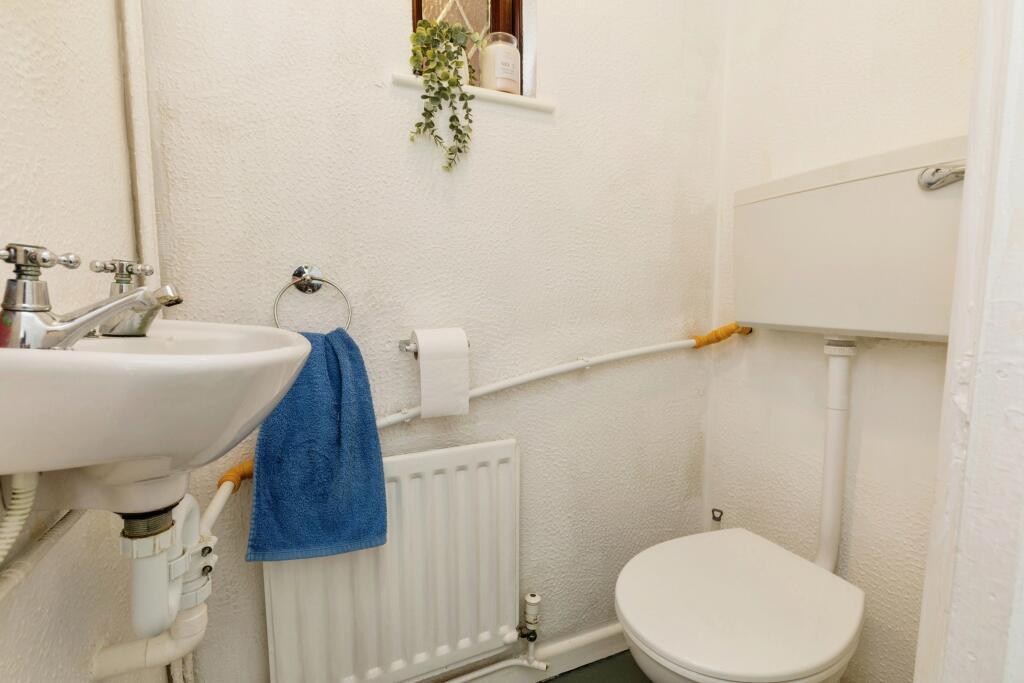 Downstairs Cloakroom