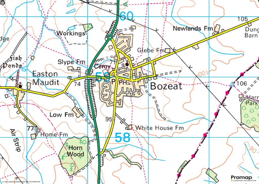 Area Map