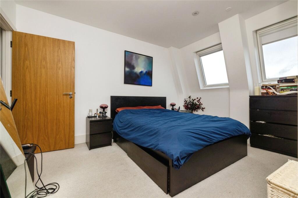 Bedroom With Bed