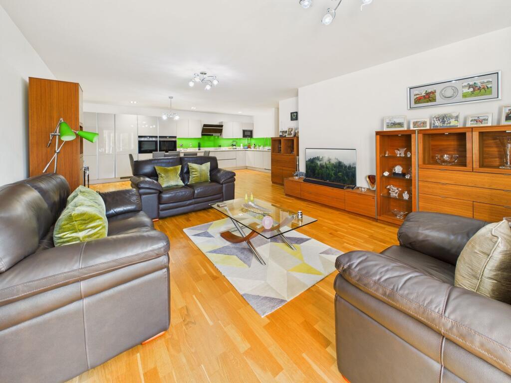 Kitchen/Dining/Living Room