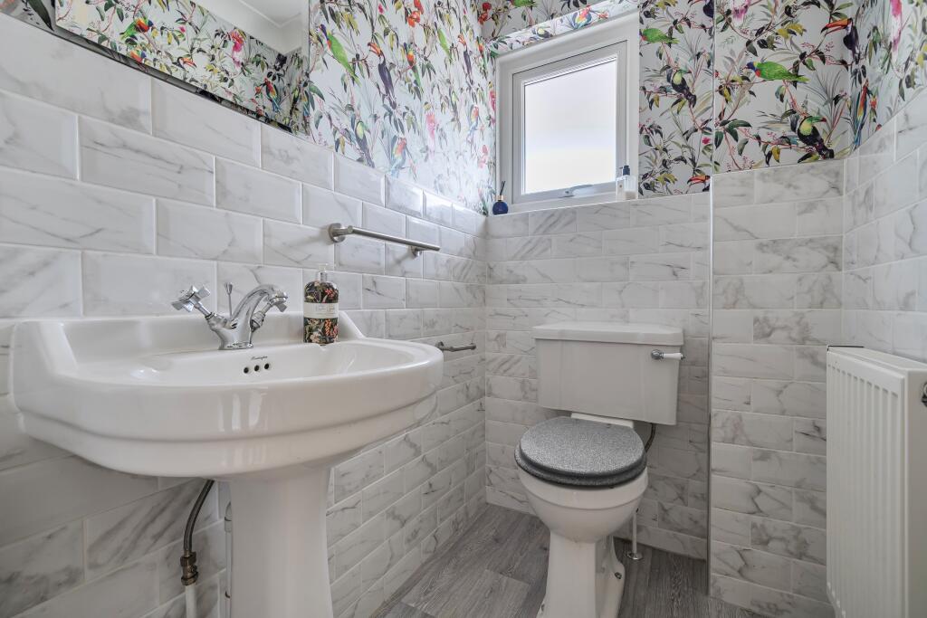 Separate WC