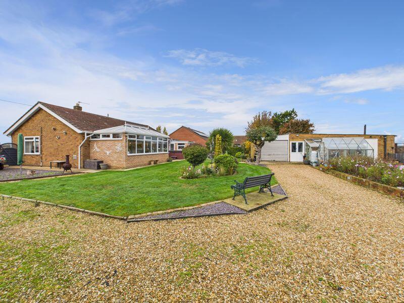 Rear of Property