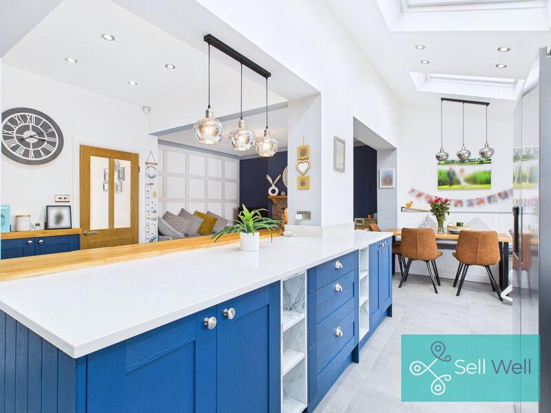 Open Plan Living Area