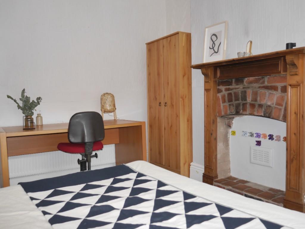 Downstairs bedroom