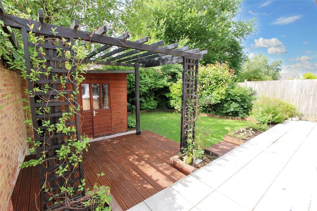 Shed &amp; Decking