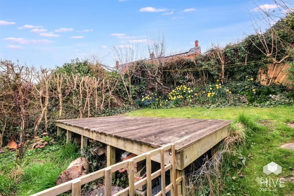 Plenty of outdoor space