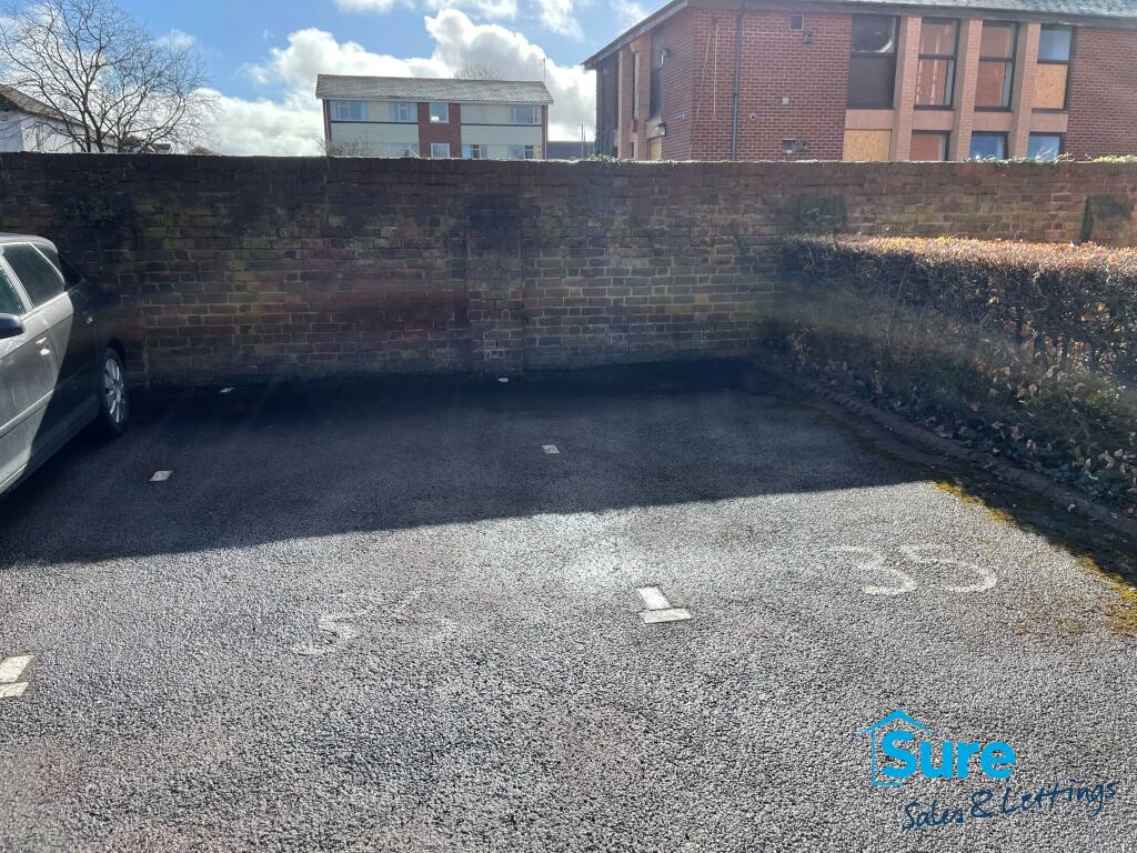Parking spaces