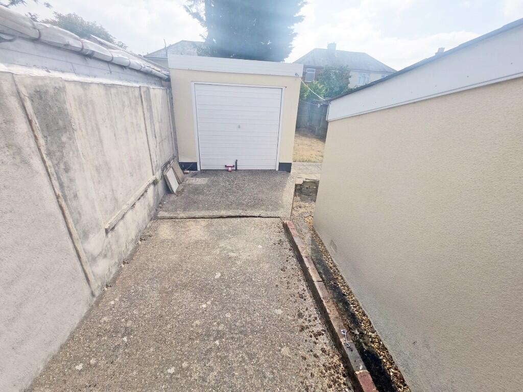 Garage &amp; Approach