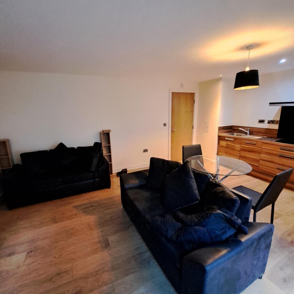 Open Plan Kitchen and Living Area