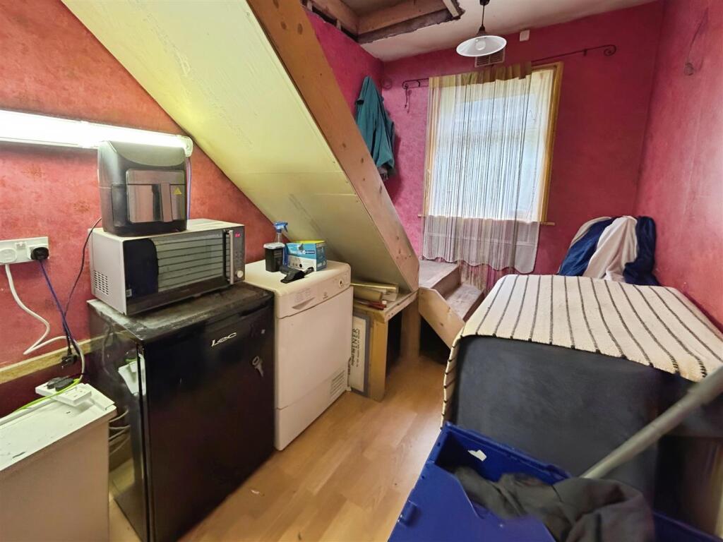 Access To Attic Bedroom