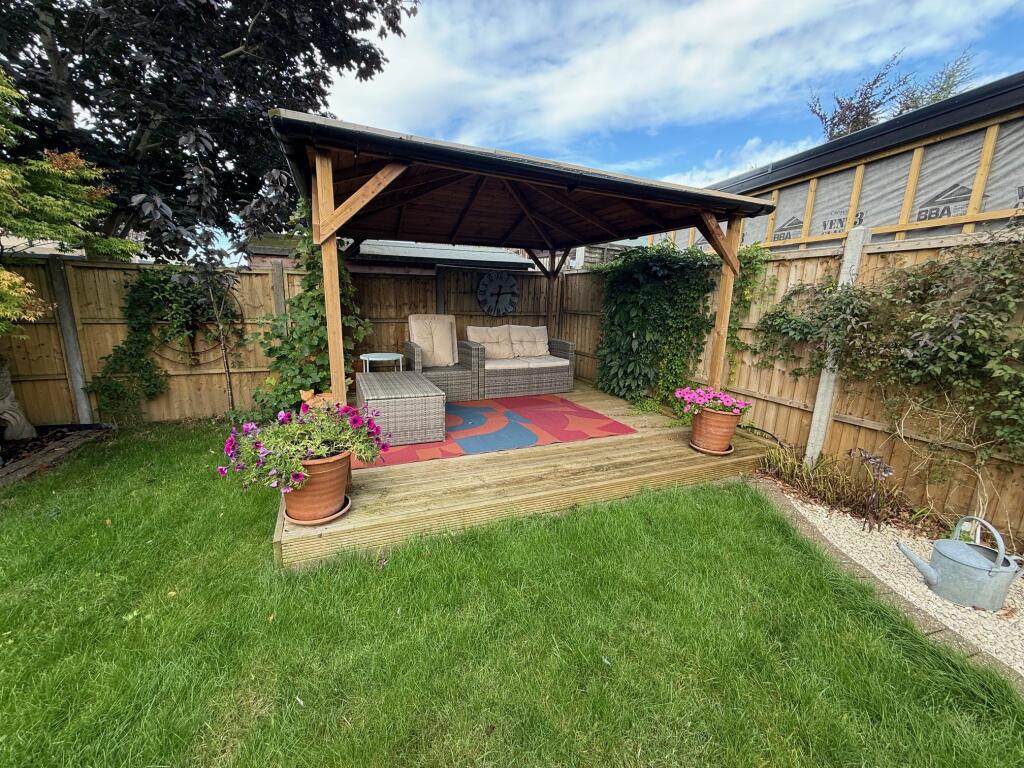 Decked Area