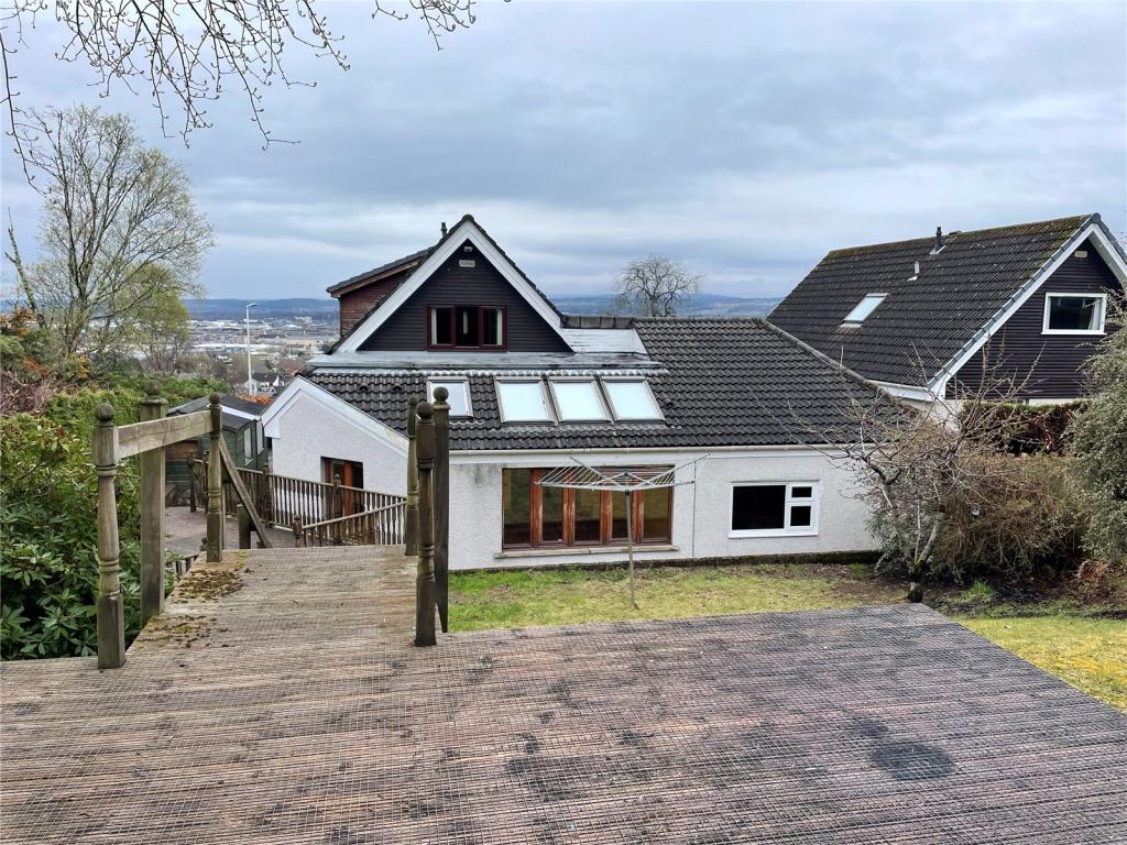 Back Garden Decking