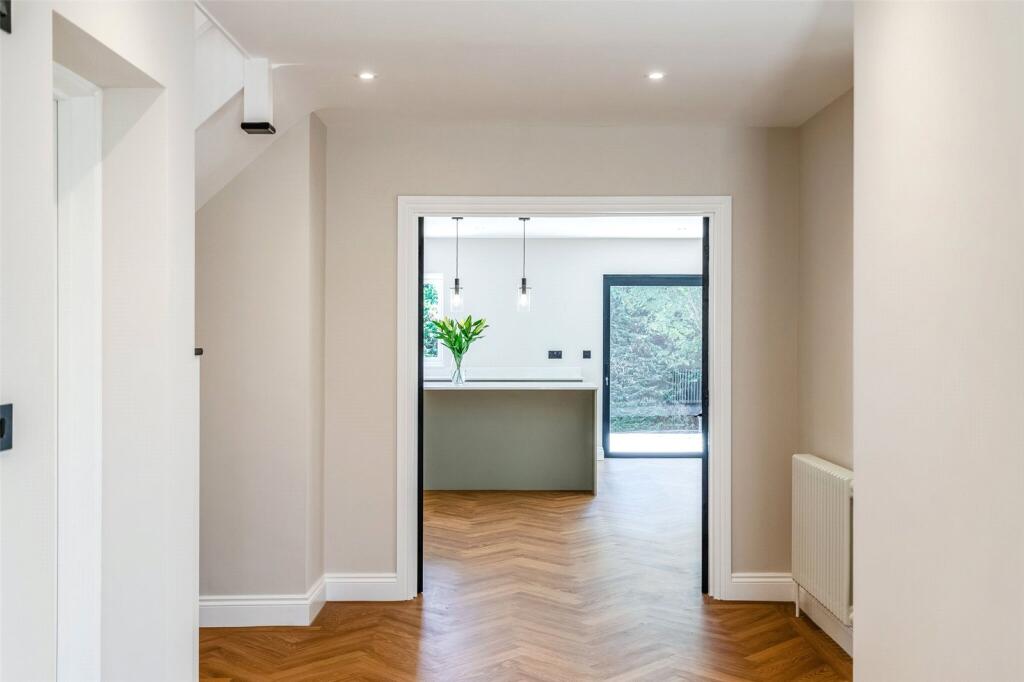 View Into Kitchen