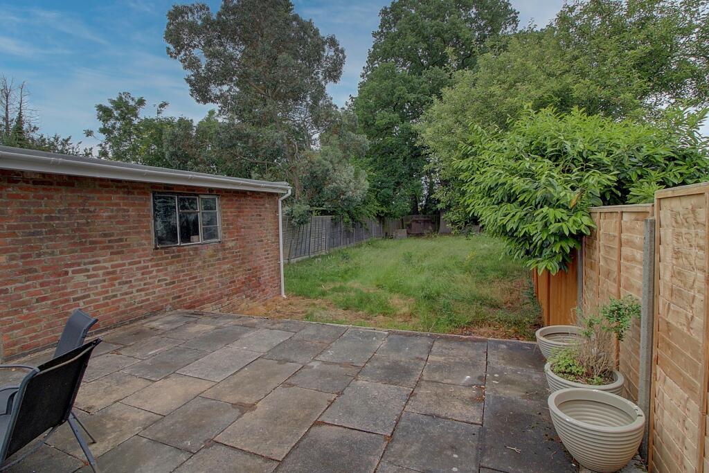 15. Rear Garden
