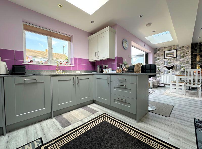 Kitchen/Dining/Family Room