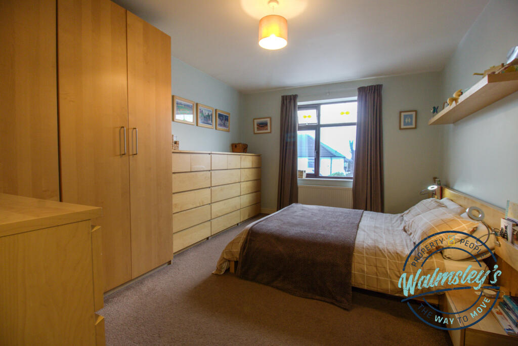 Main bedroom towards front