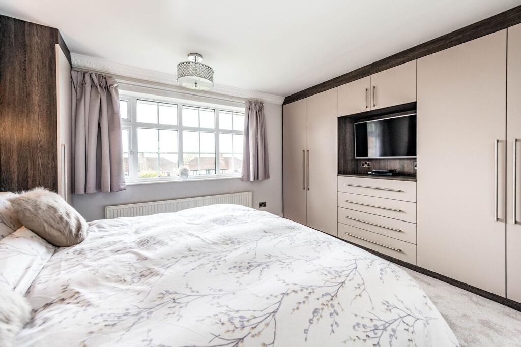 BEDROOMS AND BATHROOMS