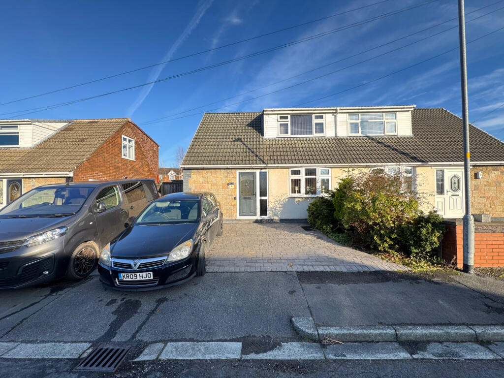 2 bed bungalow - dormer semi detached for sale Li