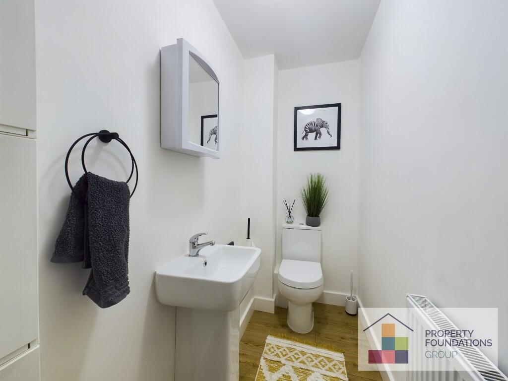 Downstairs WC
