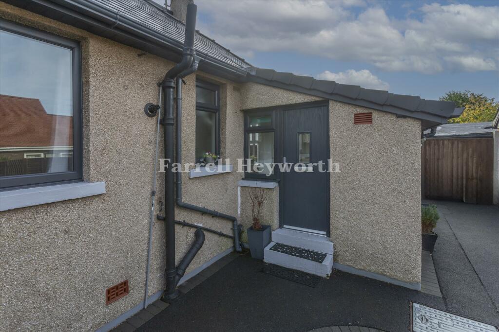 Front  Rear Entrance