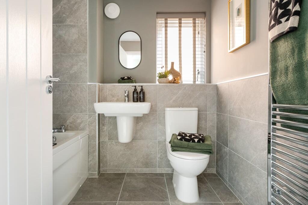 Reserve early to choose from a range of tiling options