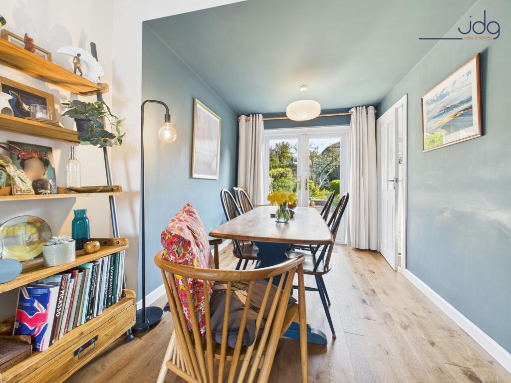 Open Plan Living Dining