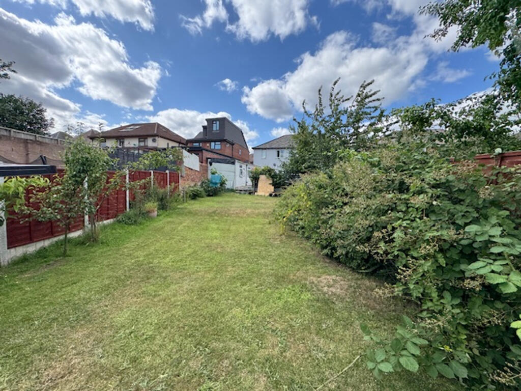 10 Stetchford Road Rear Garden