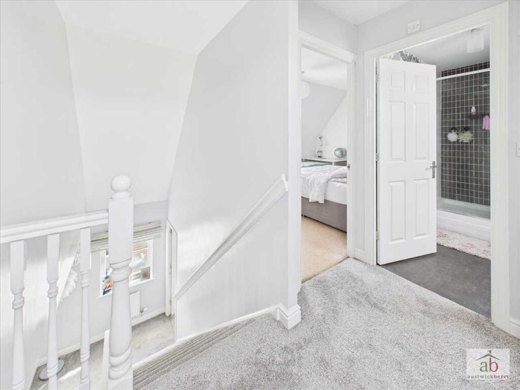 Second floor landing