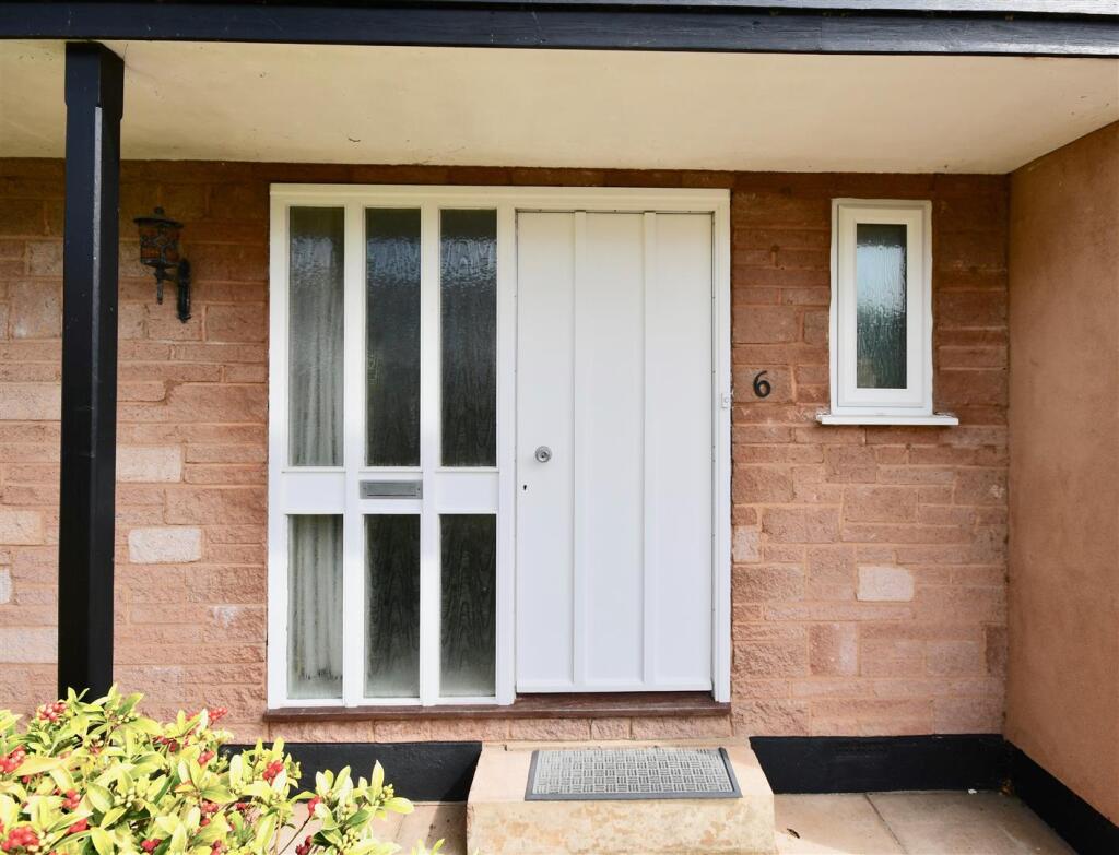 It's a door
