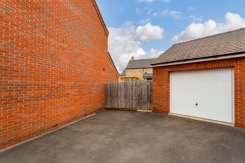 Driveway &amp; Garage