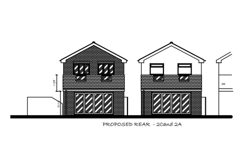 Proposed Rear Elevation