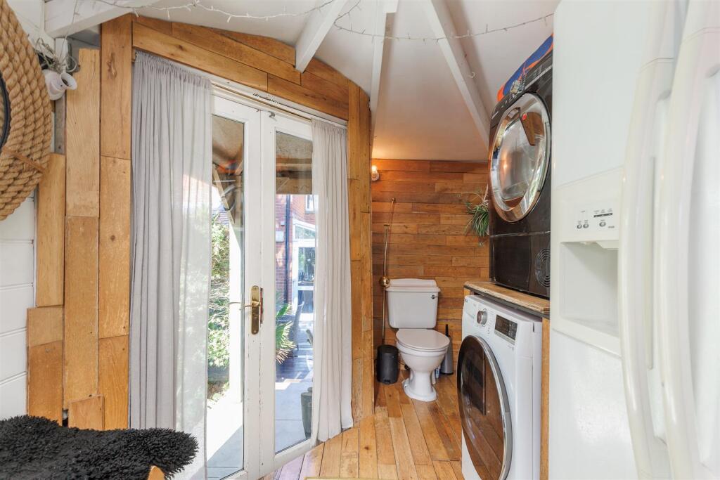 Outdoor Utility/ Bathroom
