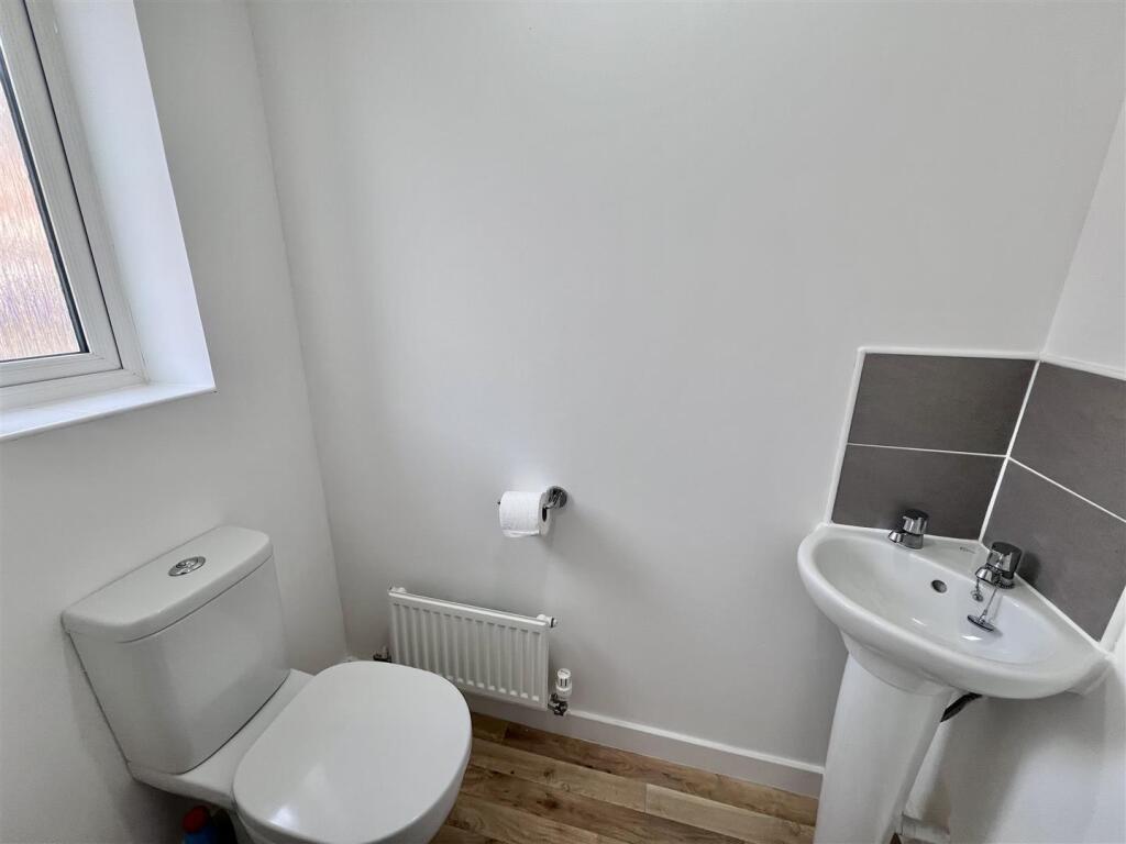 Downstairs Cloakroom
