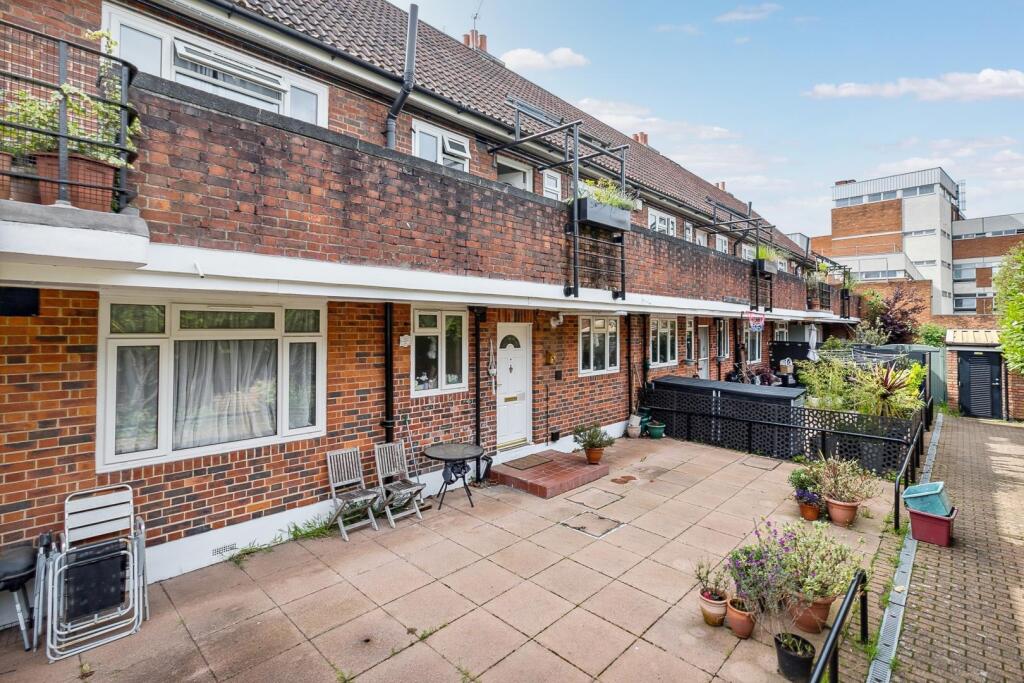 Private Patio Garden