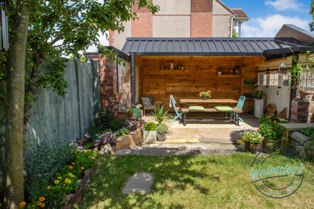 All weather sitting area