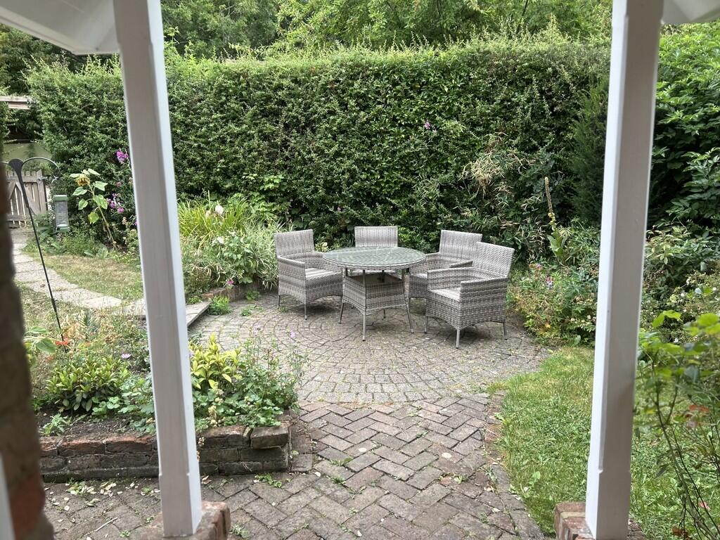 Patio area