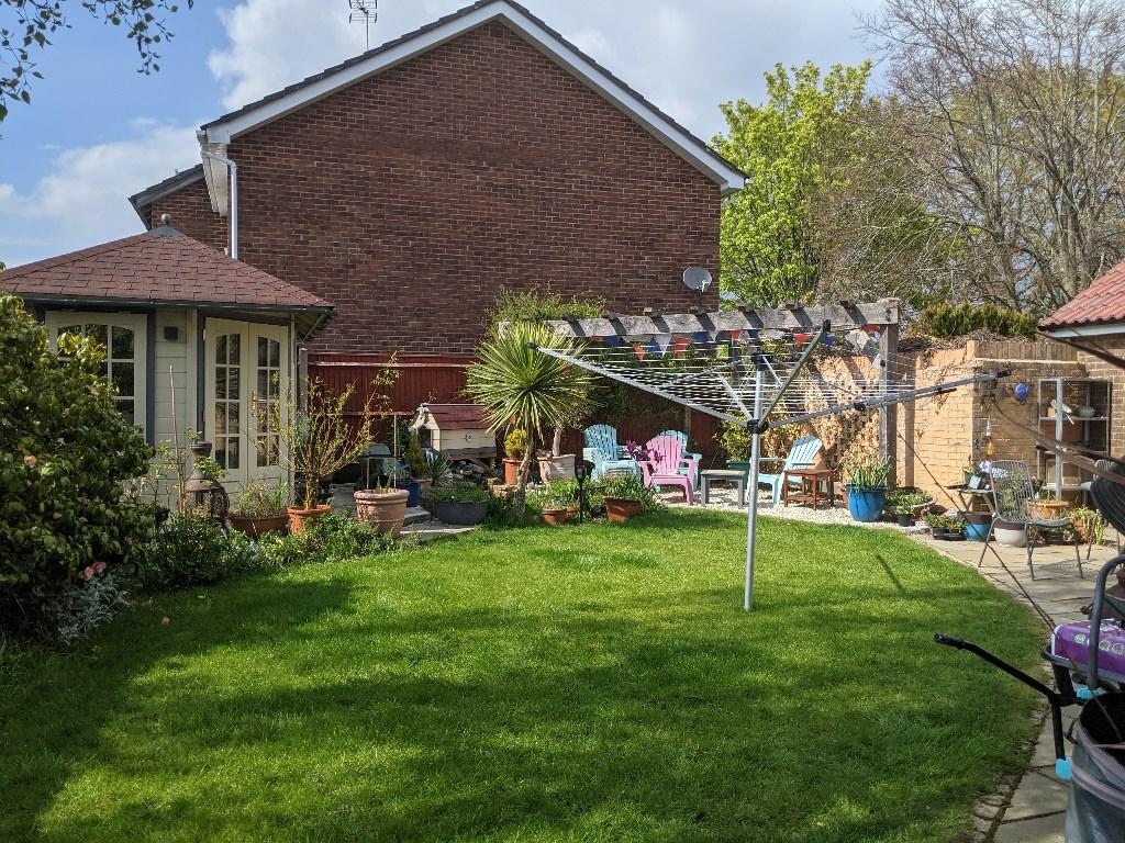 GARDEN IN SUMMER 
