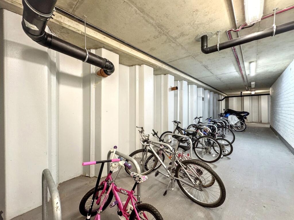 Resident Bike storage