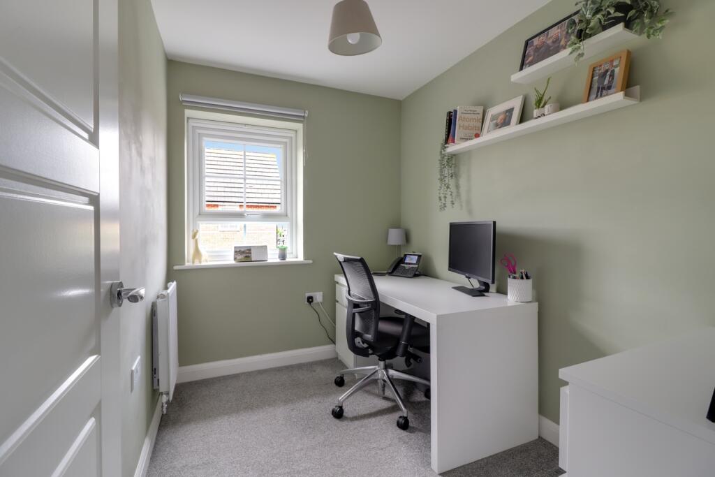 Bedroom Three - Study