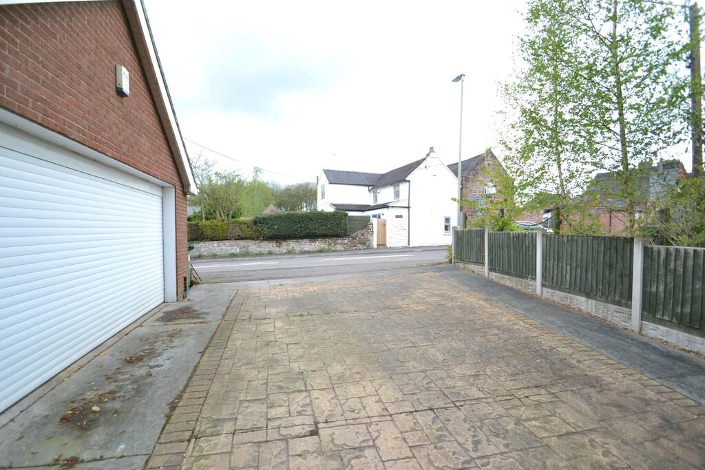 Driveway and Gara...