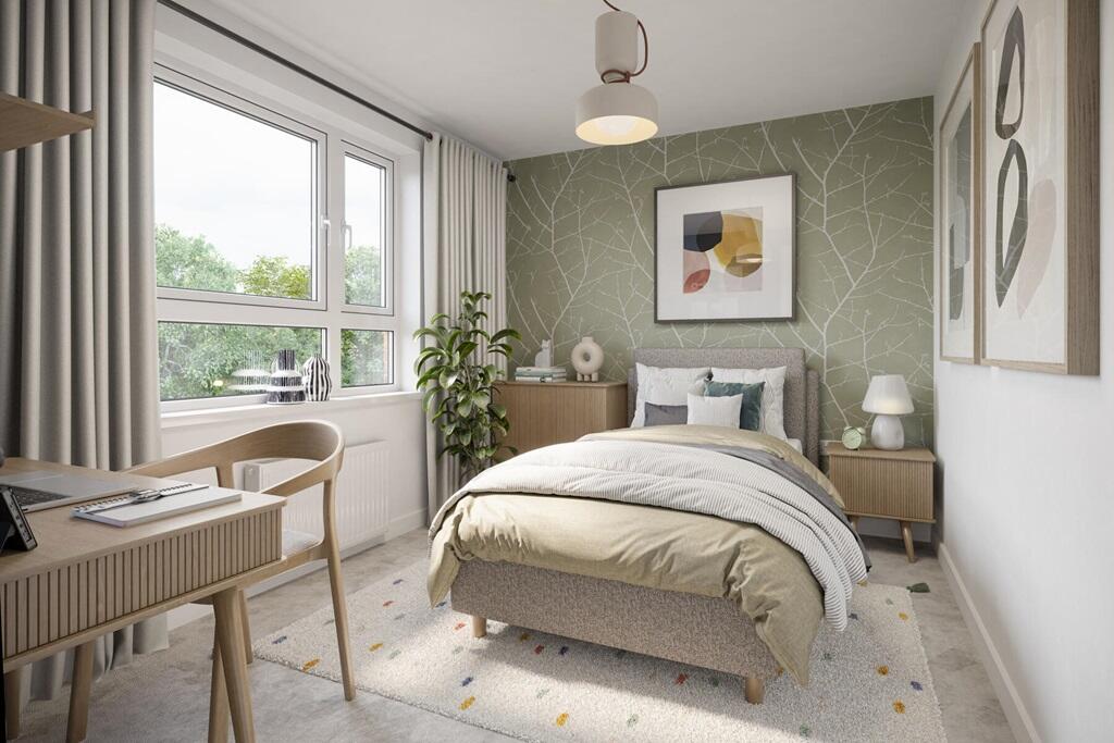 Bedroom 4 could be used as a nursery or play room