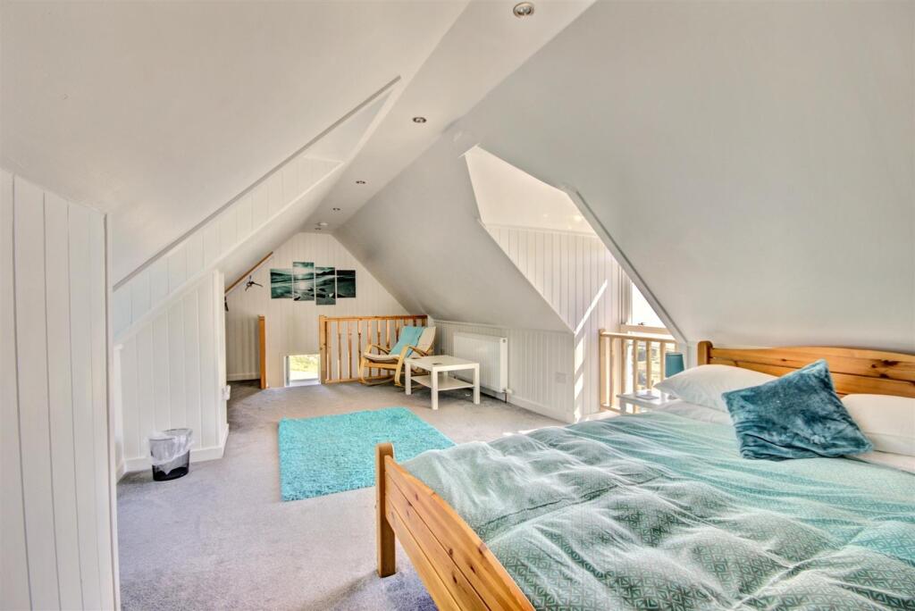 BEDROOM 1 with EN SUITE