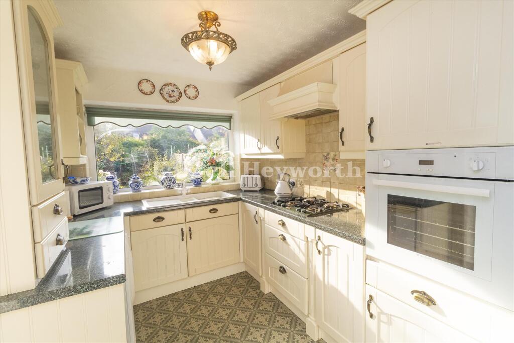 Kitchen view 2