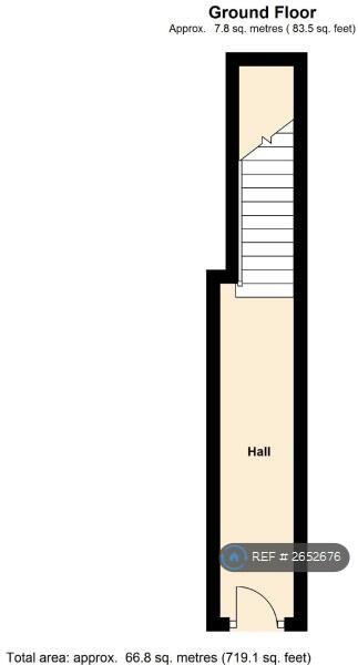 Floor Plan Entrance And Hall Way