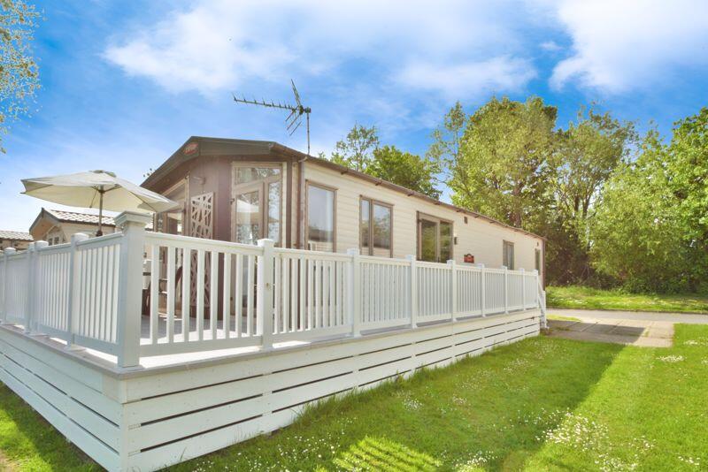 Detached park home 
