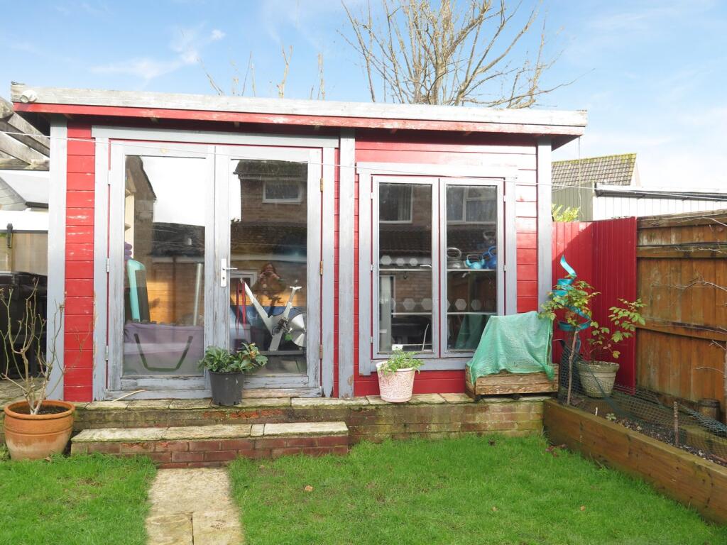 Large timber Summerhouse
