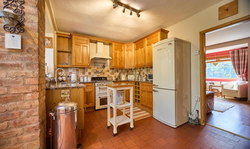 Extended open plan Living Dining Kitchen to rear