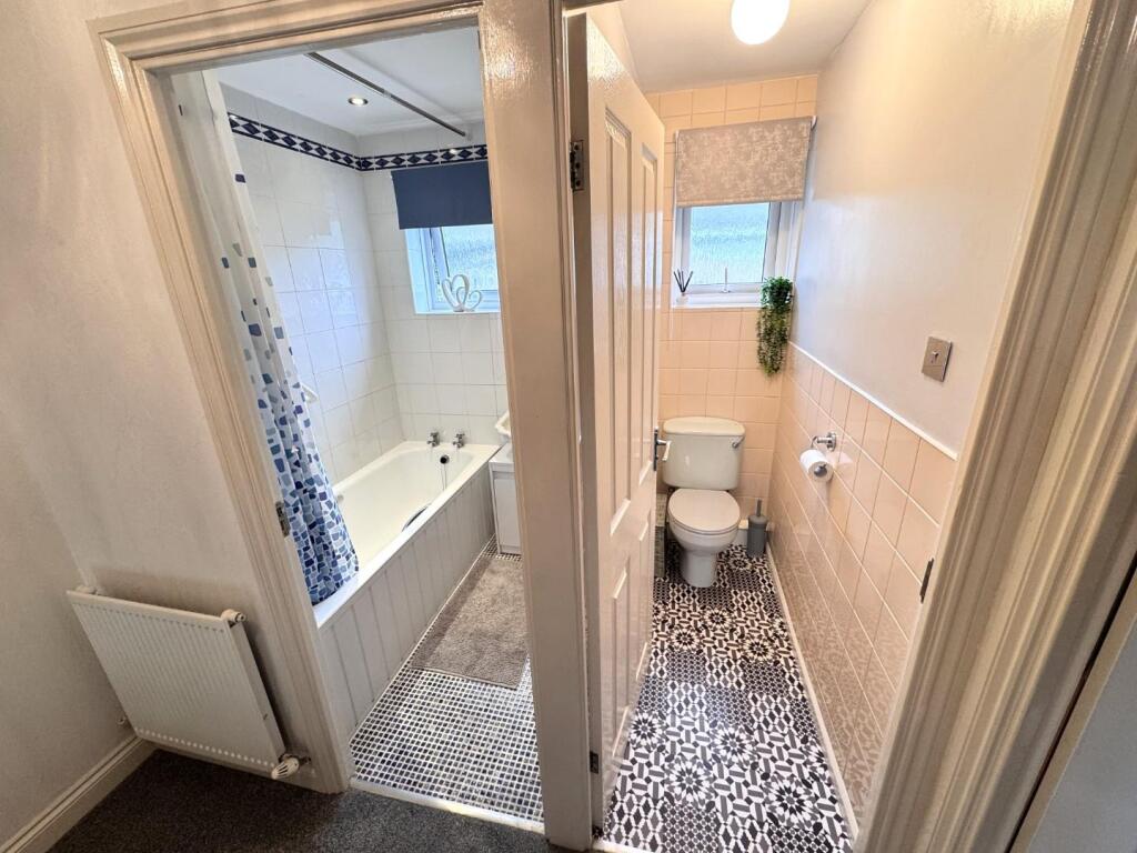 BATHROOM &amp; SEPARATE WC