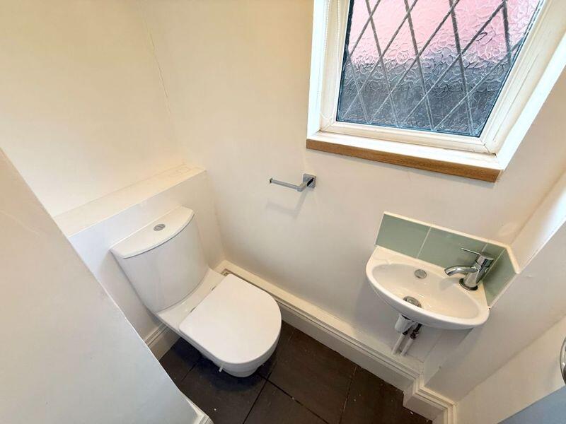 Downstairs WC